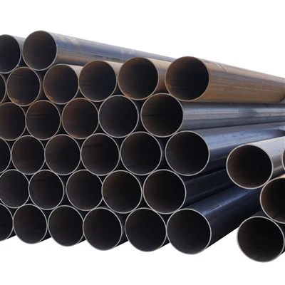 ERW teräsputki DN457 ASTM A500 GR.C raskaisiin teräsrakenneprojekteihin